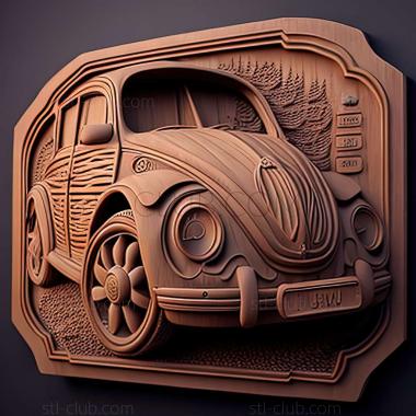 3D модель Volkswagen Lupo (STL)